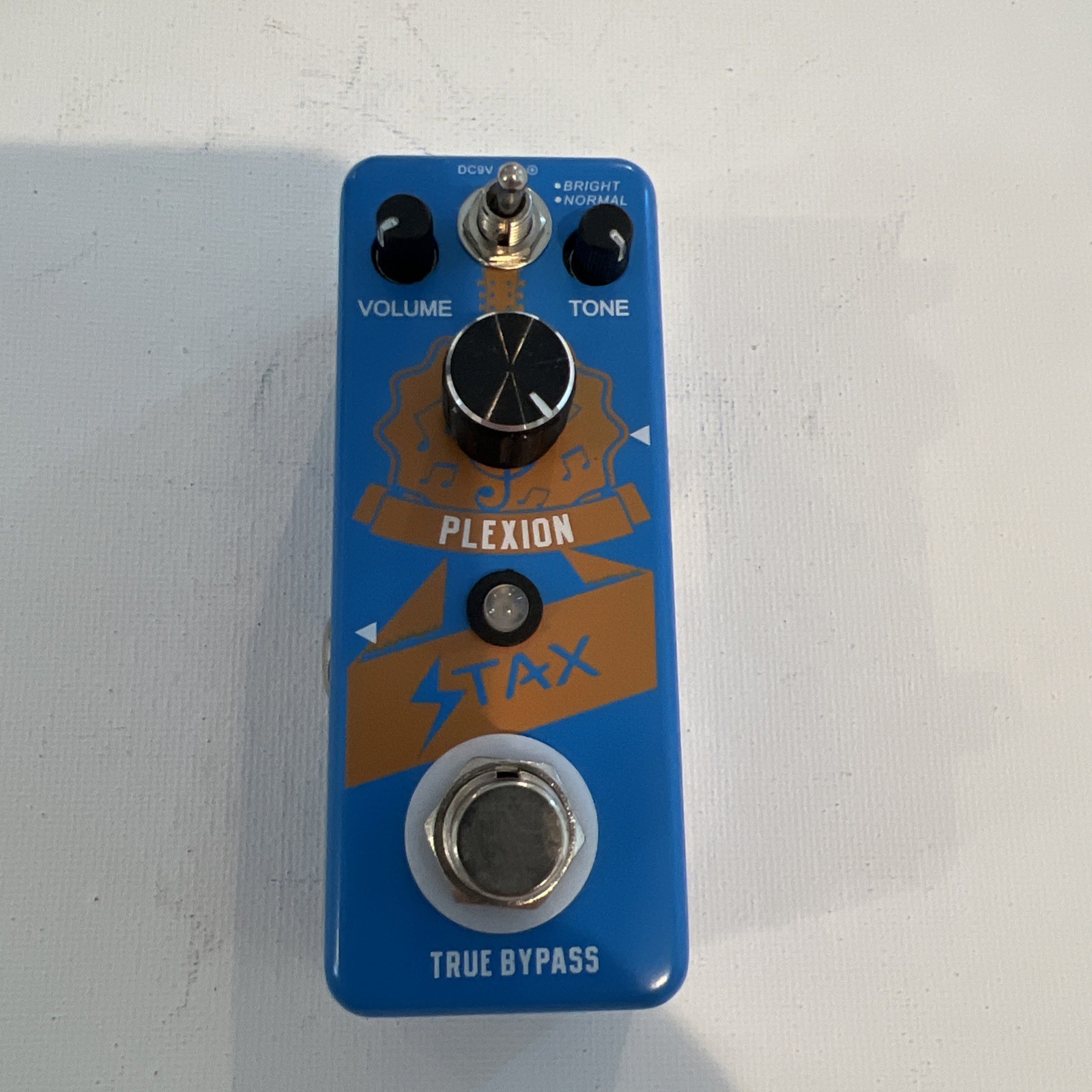 Stax Plexion Guitar Pedal,Analog Distortion Effect Pedal