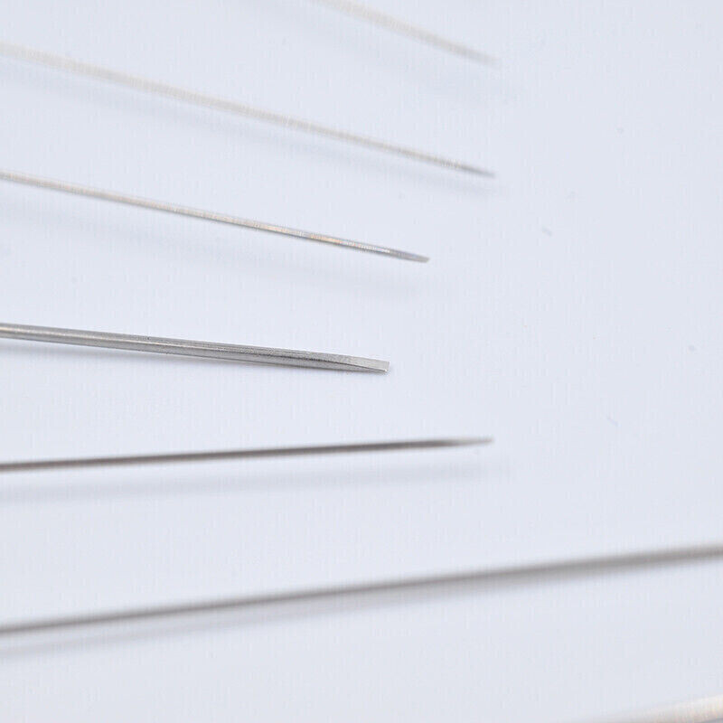 Acupotomy Acupuncture Flat Head Plastic leaf handle Needle 50/Box type no tube