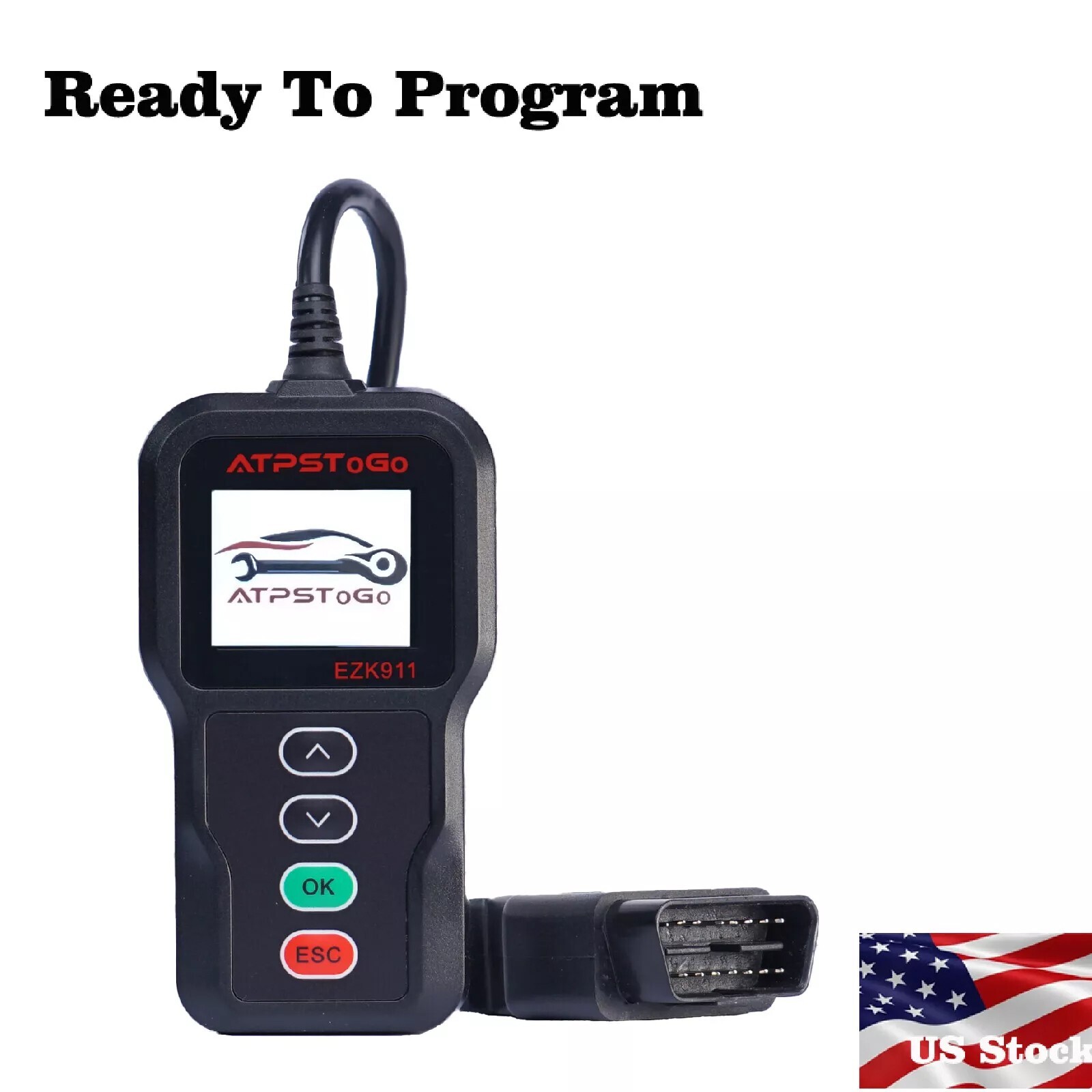 New 2008-2016 Replacement Key Fob Tool For Select Chrysler Dodge Jeep Ram