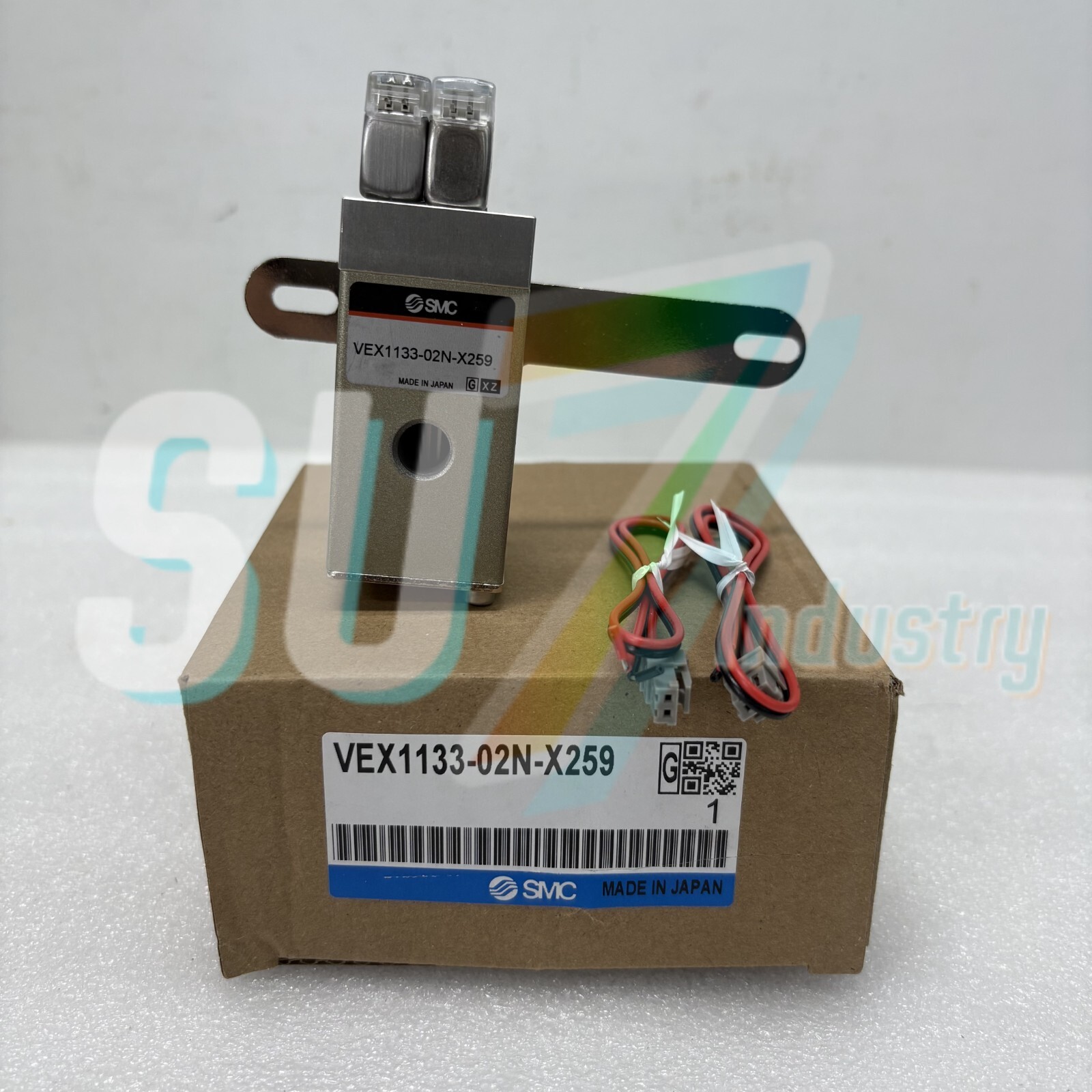 SMC VEX1133-02N-X259 Solenoid Valve# 1pcs  New  In Box
