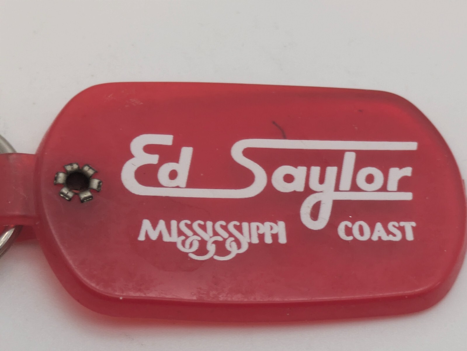 Ed Saytor Mississippi Coast Promo Keyring