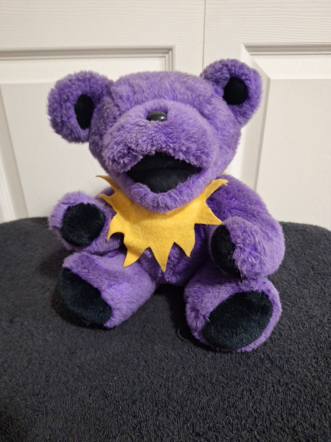Steven Smith Grateful Dead Jerry Garcia Dancing Bear Stuffed Animals Vintage