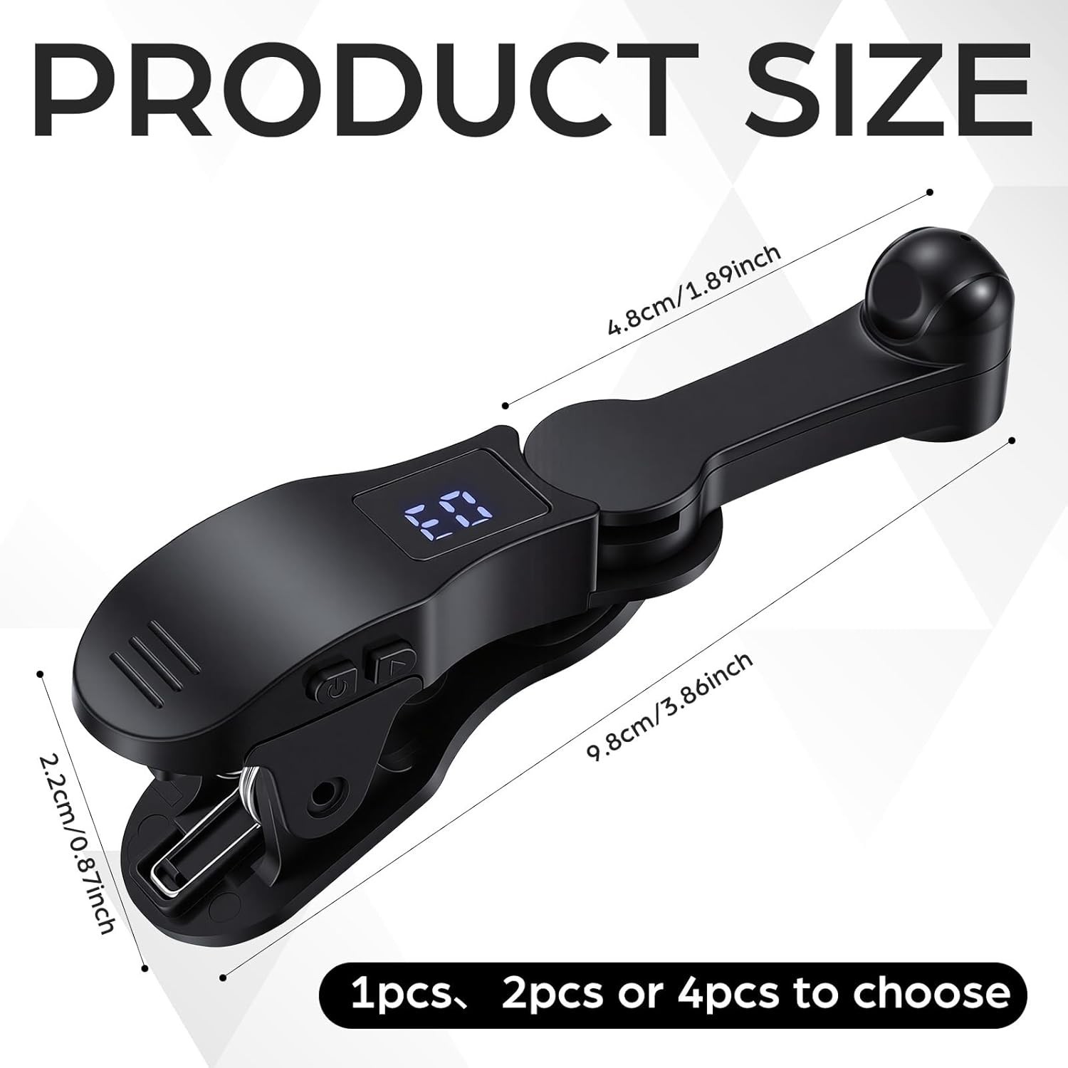 2 Sets Auto Clicker for Smart Phone, Fast Screen Tapping Device Auto Tapper C...