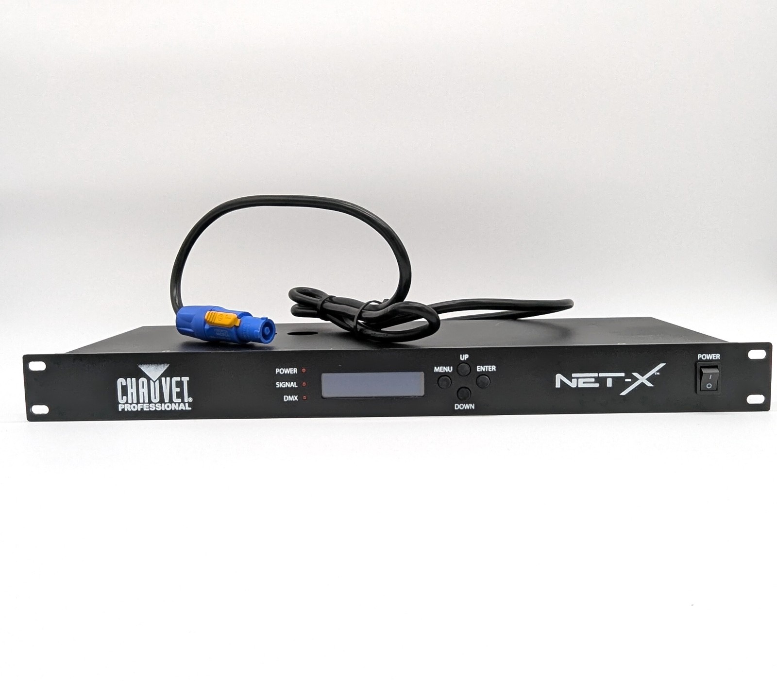 Chauvet NET-X DMX and Art-Net Network Node Rack Mounted Version 2 03080858
