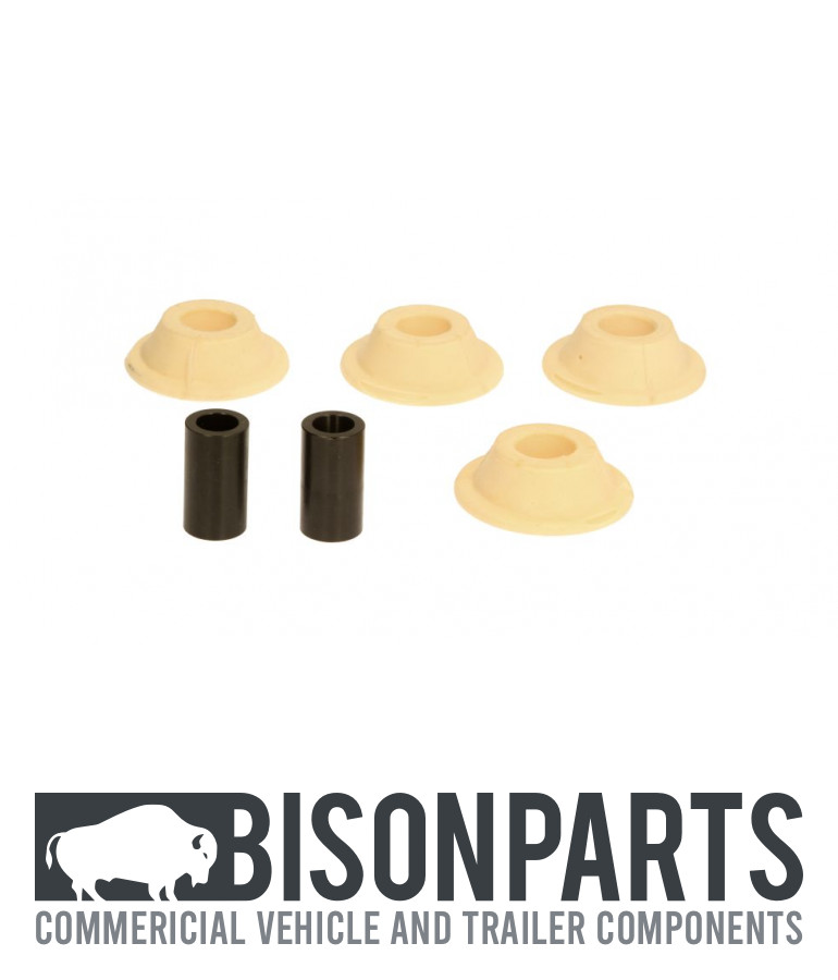 REAR CAB SUSPENSION MOUNTING BUSH & SLEEVE KIT FITS SCANIA 4 SERIES PGRT SERIES