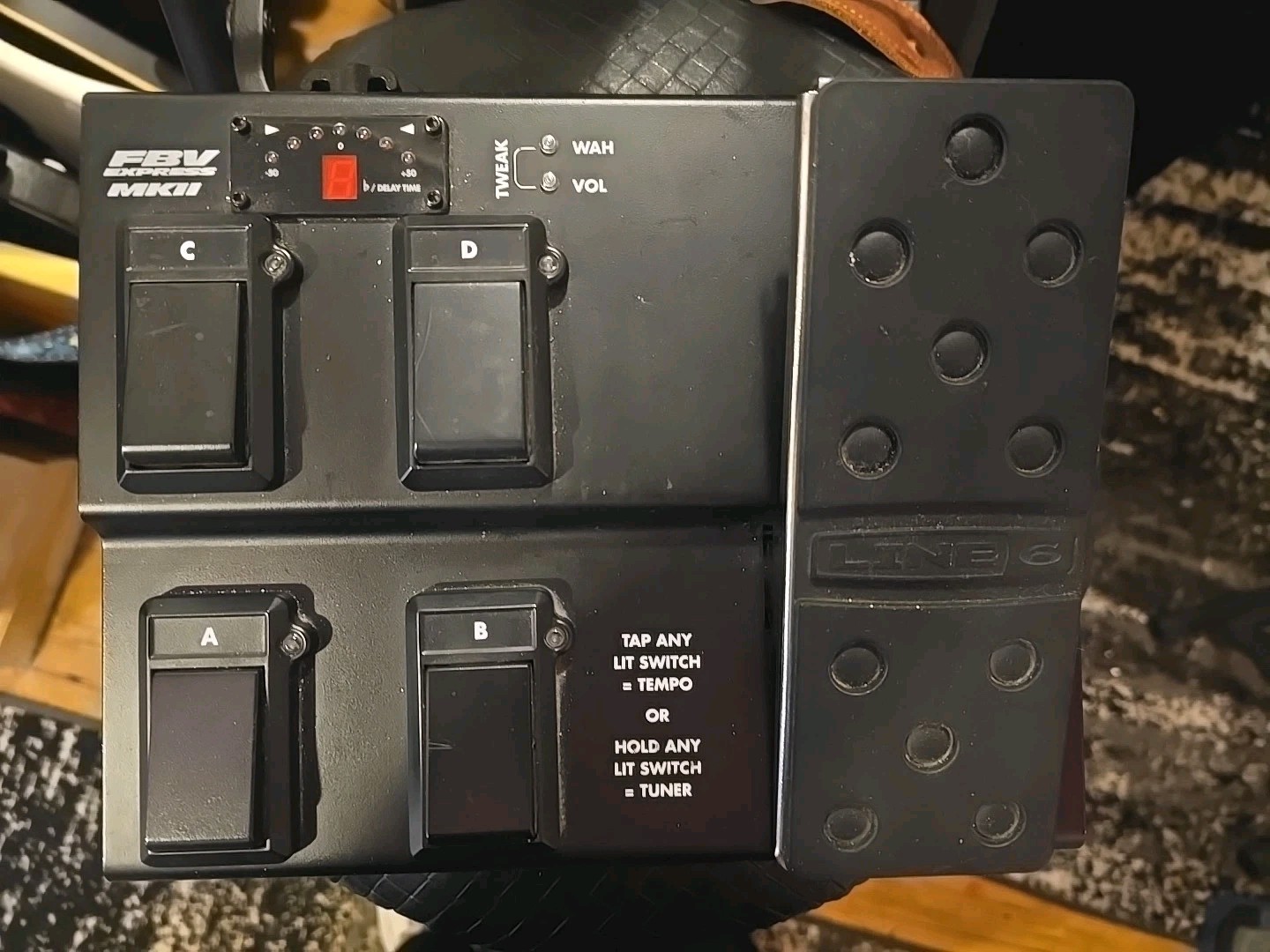 Line 6 FBV Express MKII Guitar Footswitch