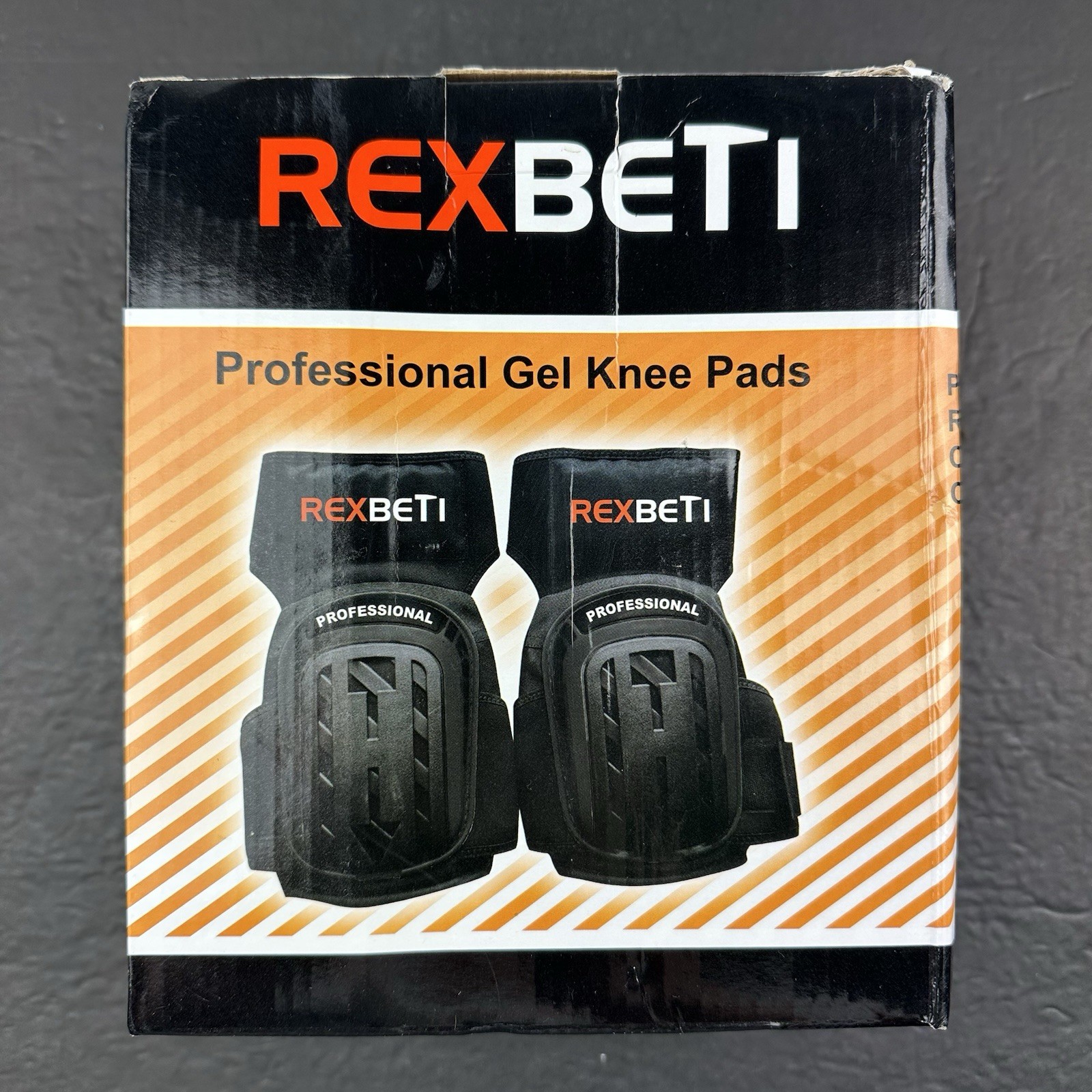 Rexbeti Professional Gel Knee Pads for Work/ Flooring/ Construction/ Gardening