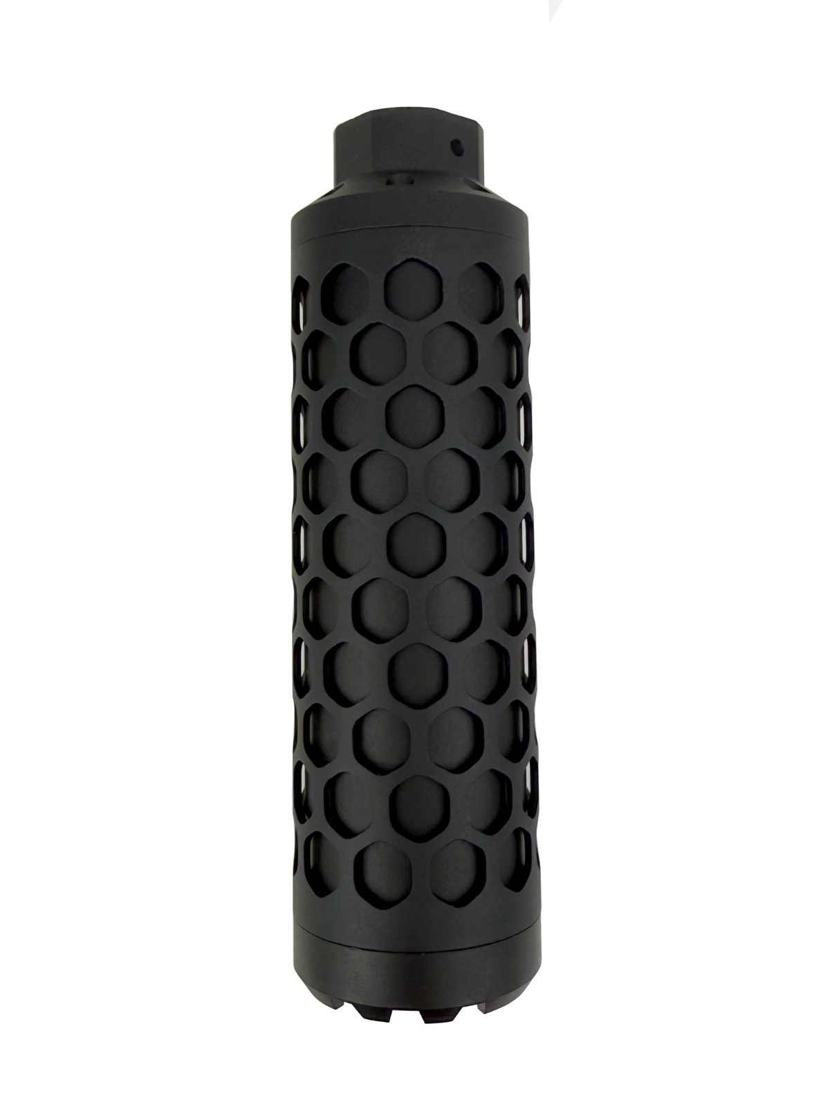LETHAL ECHO 6" Muzzle Brake | Barrel extention 14mm CCW GBB AEG