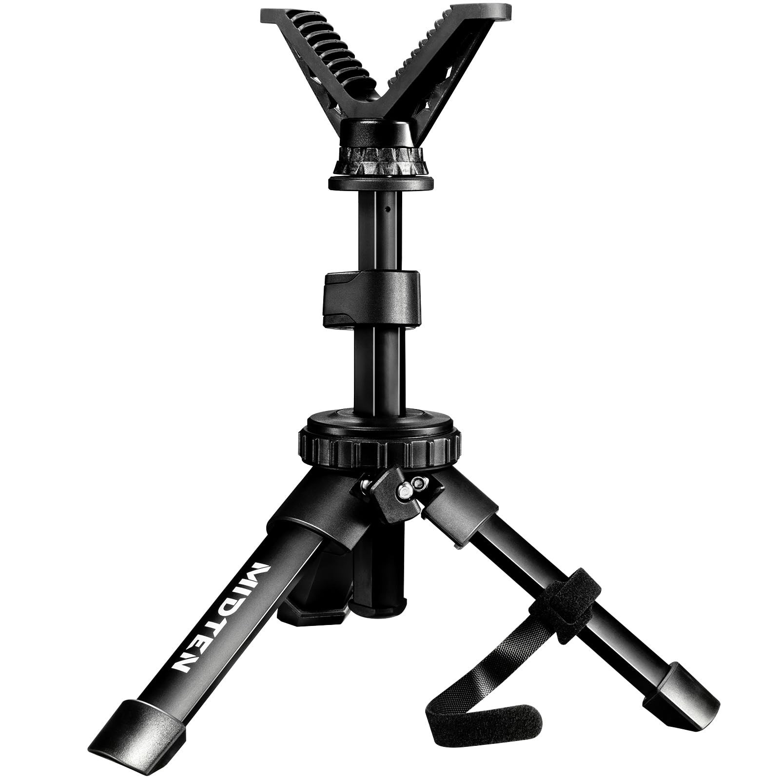 Portable Shooting Rest Tripod Stand for Range - Lightweight Bench Rest with 3...