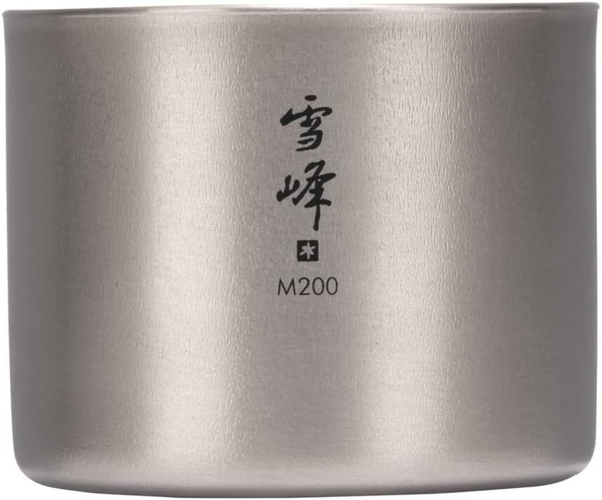 Snow Peak Stacking Mug Yukiho M200 TW-128 Size: M