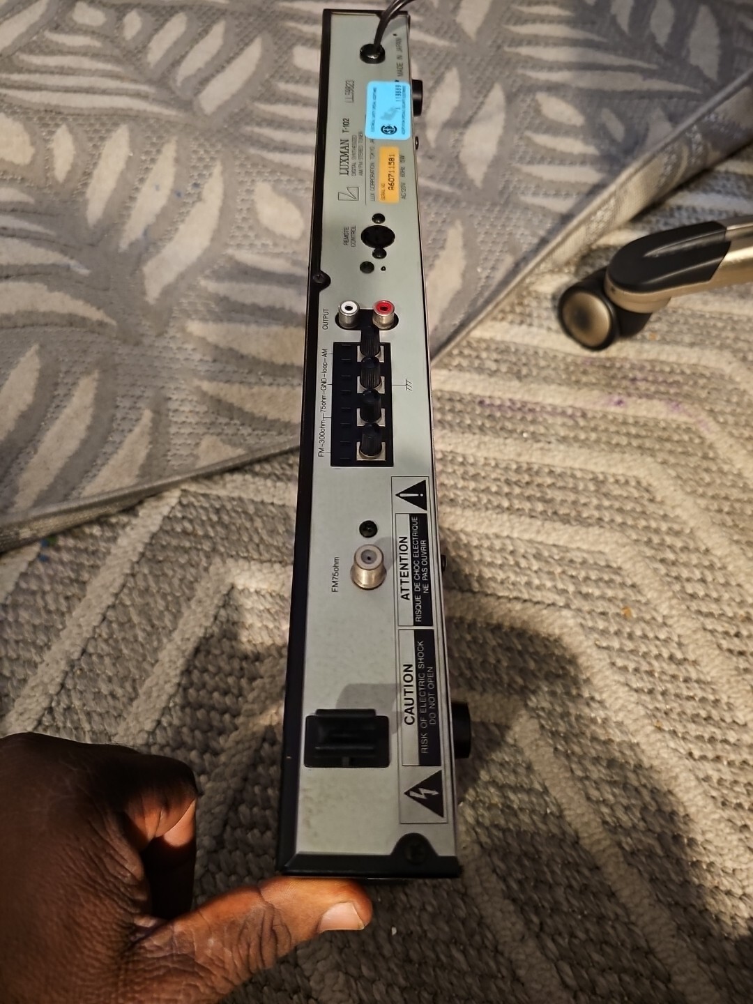luxman tuner