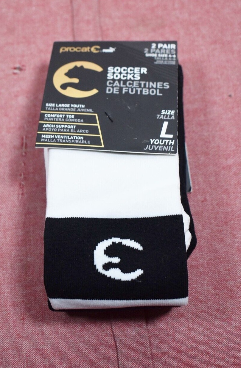 ProCat Soccer Socks 2pk Large