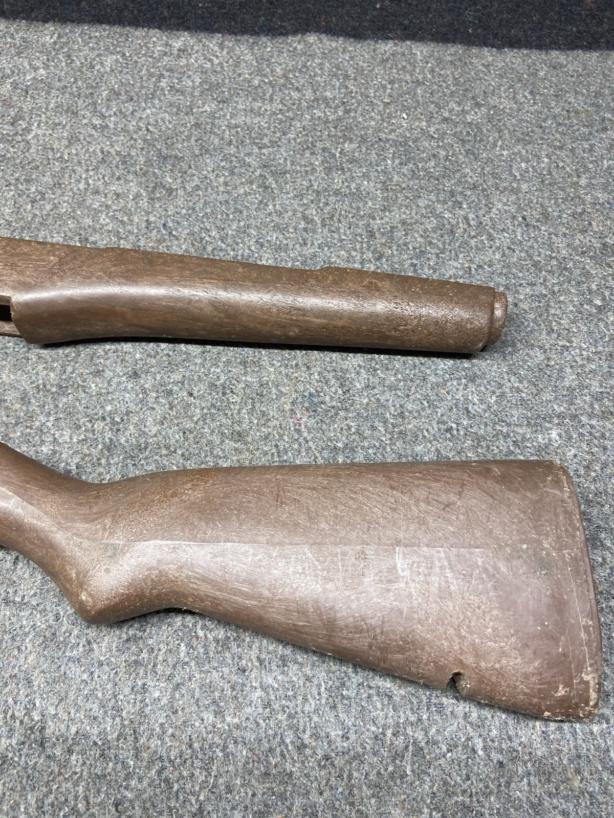 USGI M1 Garand Durable Plastic Training Stock for Project Replacement Restore
