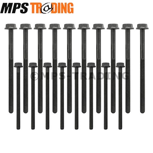 Land Rover Defender Puma 2.4 TDCI 2007-2012 Head Bolt Set OEM DA2505G