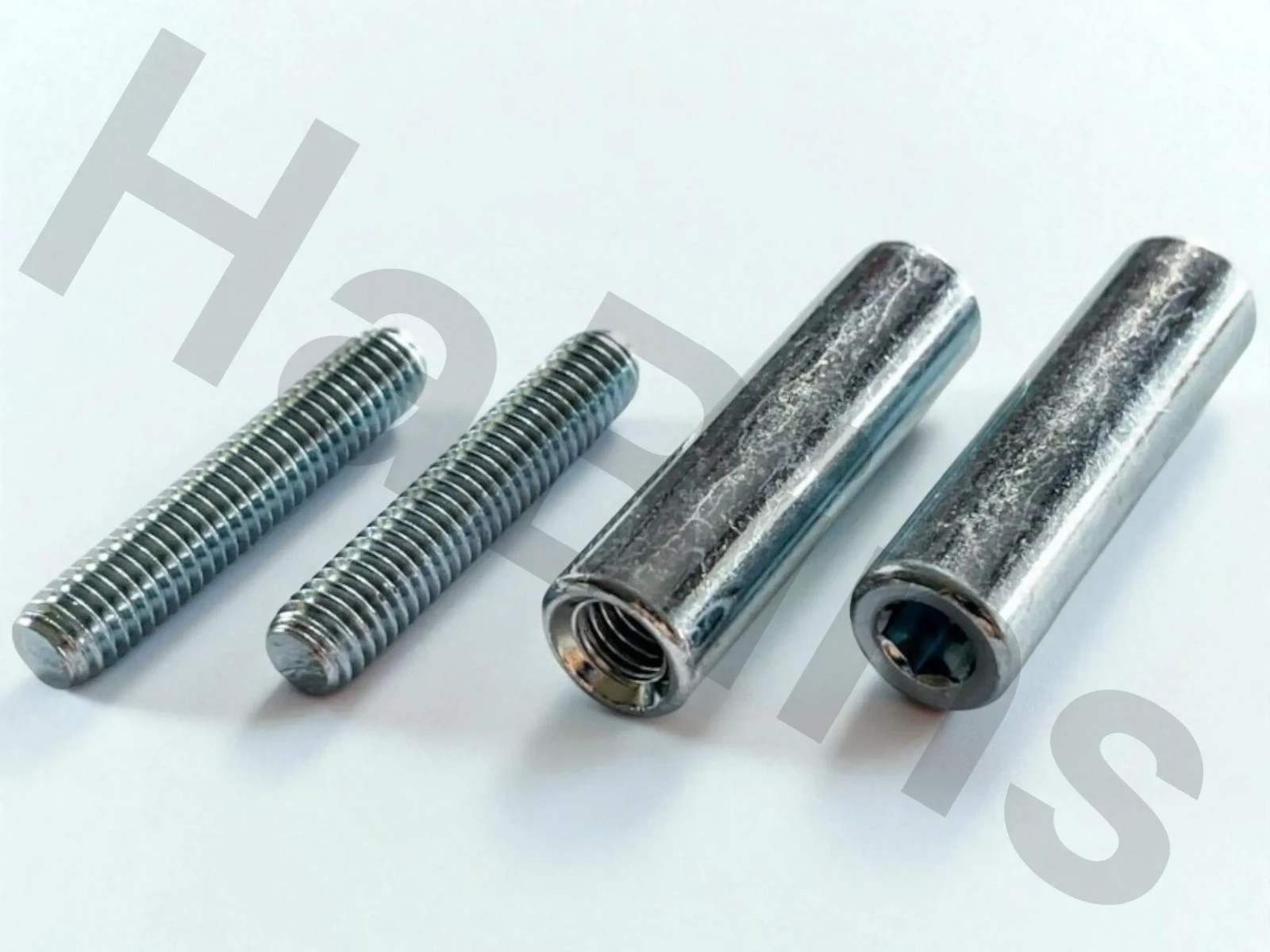 Ikea 2x Nut sleeve and threaded pins, Part  100013, 106986 (2 pairs 2 pack) NEW