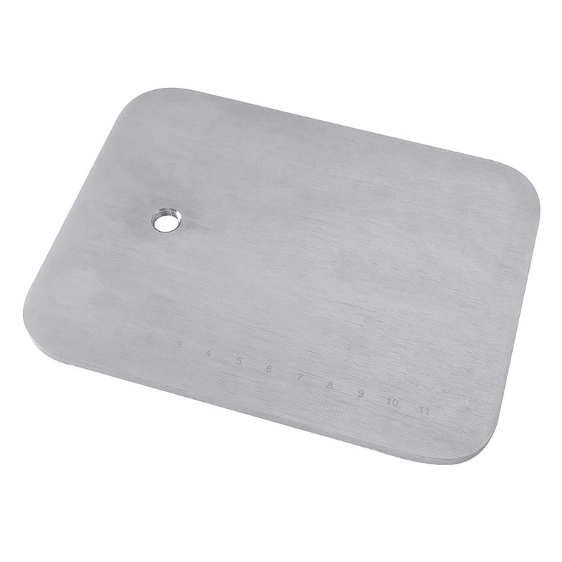 Fly Fishing Vises Stabilizing Base with Nonlip Pad and Measurement Guide