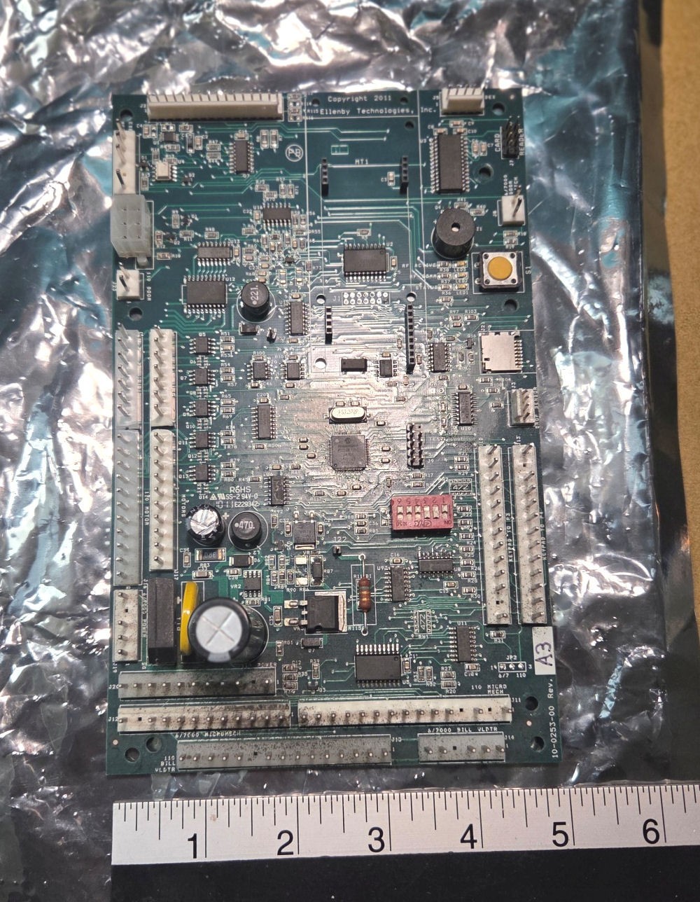 AP Automatic Products 112 113 snack machine Inone replacement main board