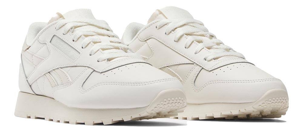 Reebok Women's CLASSIC LEATHER [ Multicoloured ] Fashion Sneakers - IG9482