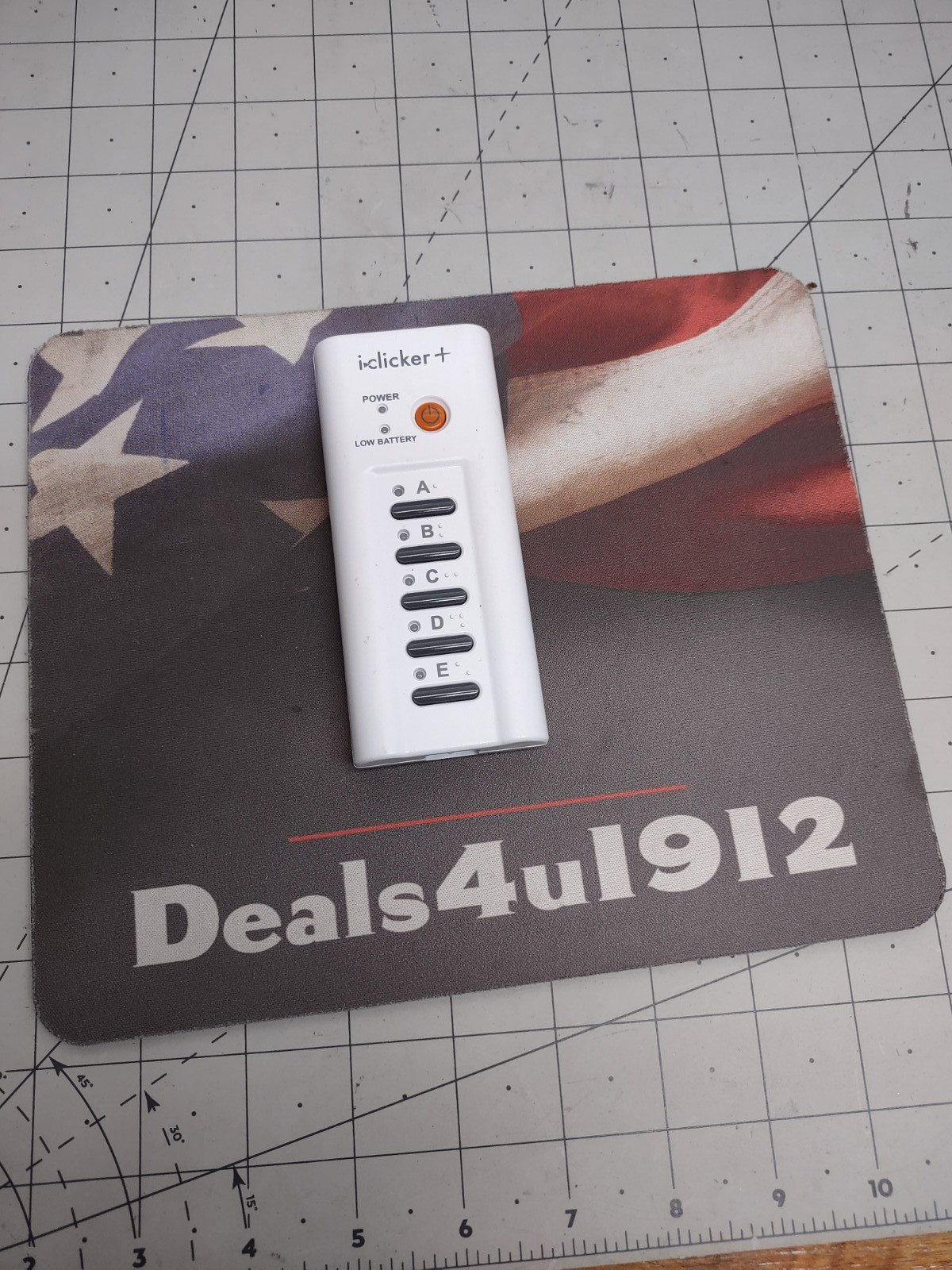 iClicker Student Remote Classroom Response Clicker RLR15 Tested Working