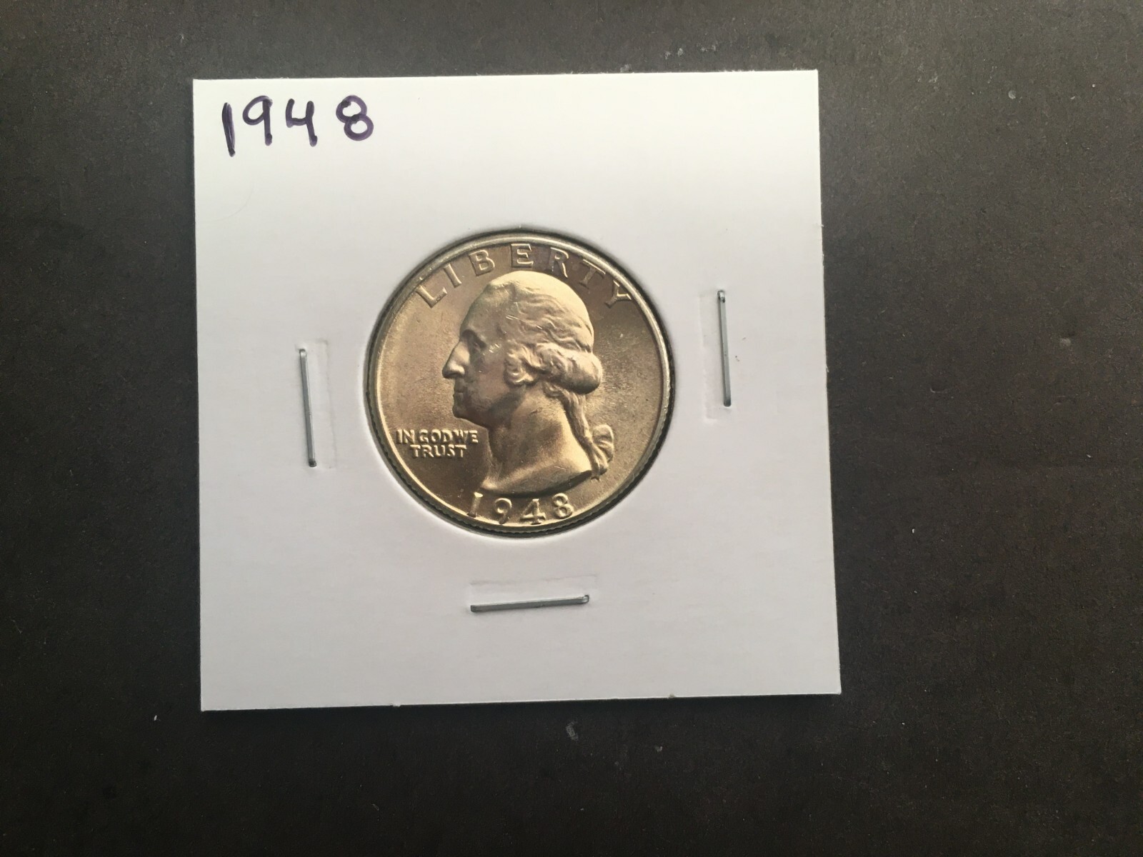 1948 GEM / BU WASHINGTON QUARTER