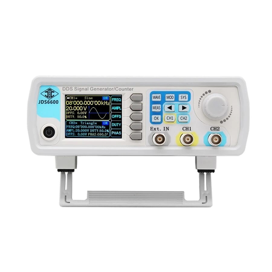 JDS6600 15MHz DDS Function Signal Generator CNC Arbitrary Waveform Pulse Wave