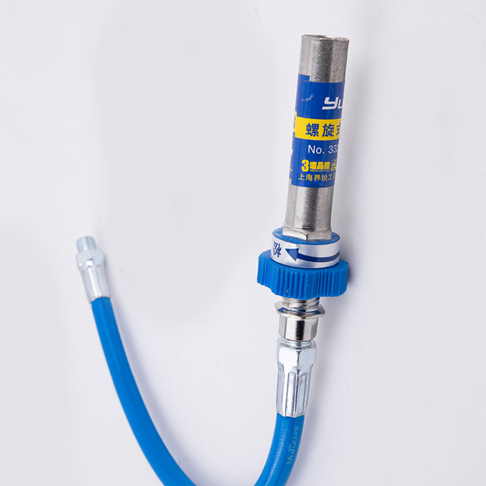 Adjustable High Pressure Grease Gun Coupler Coupling High Grease Pressure