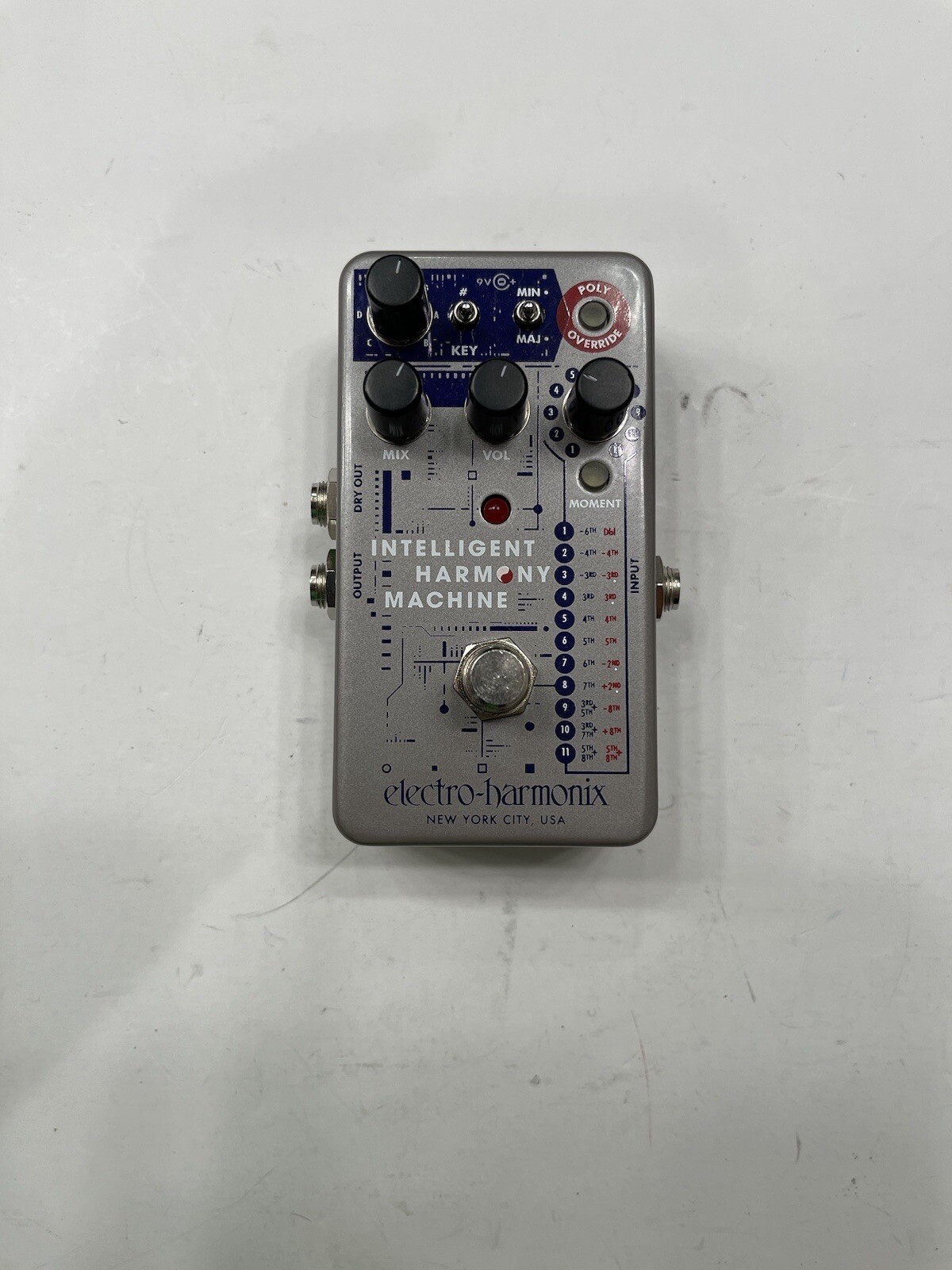 Electro Harmonix Intelligent Harmony Machine Pitch Shifter Guitar Effect Pedal