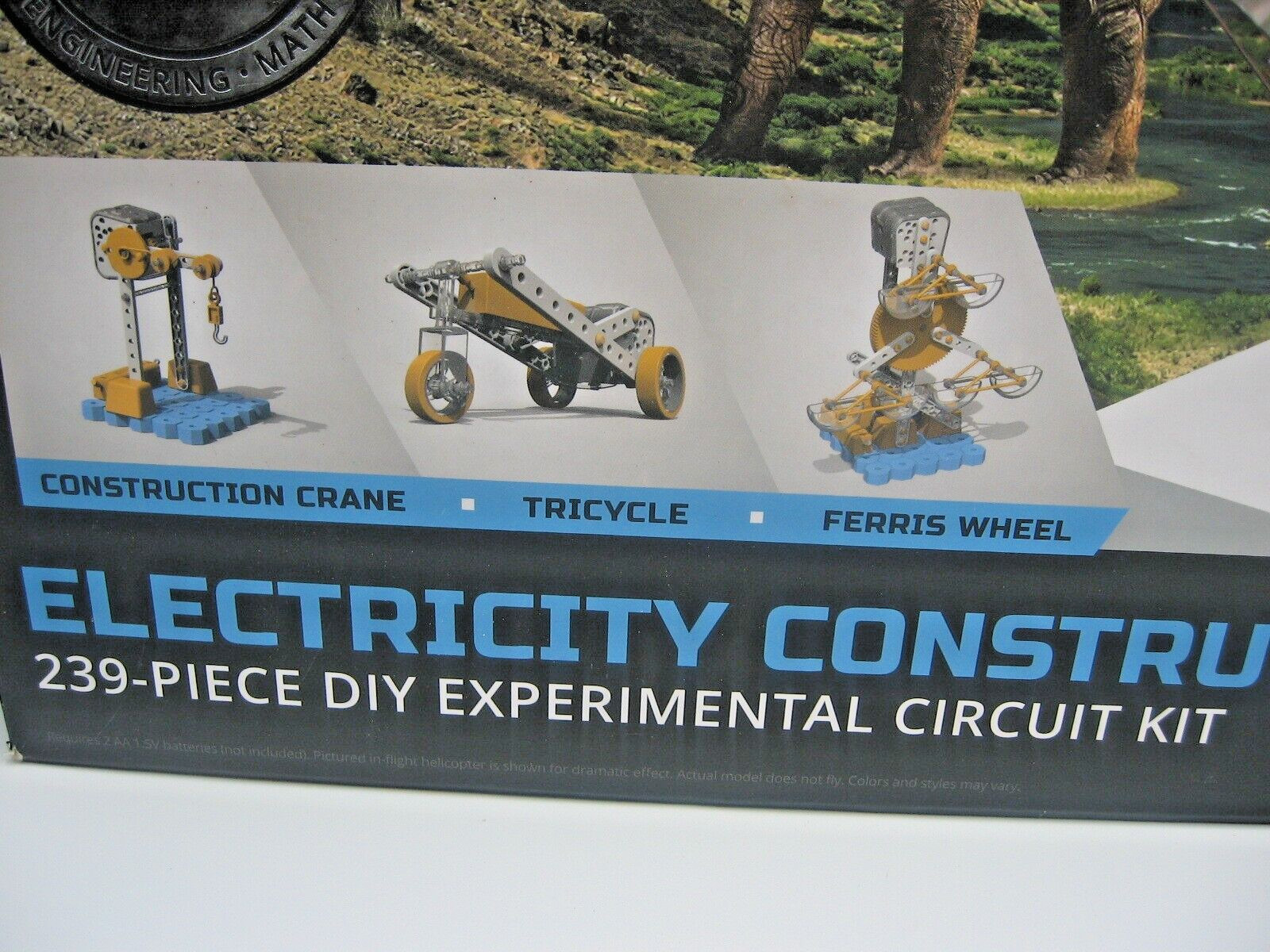 Discovery MINDBLOWN 239 piece Toy Electricity Construction Set