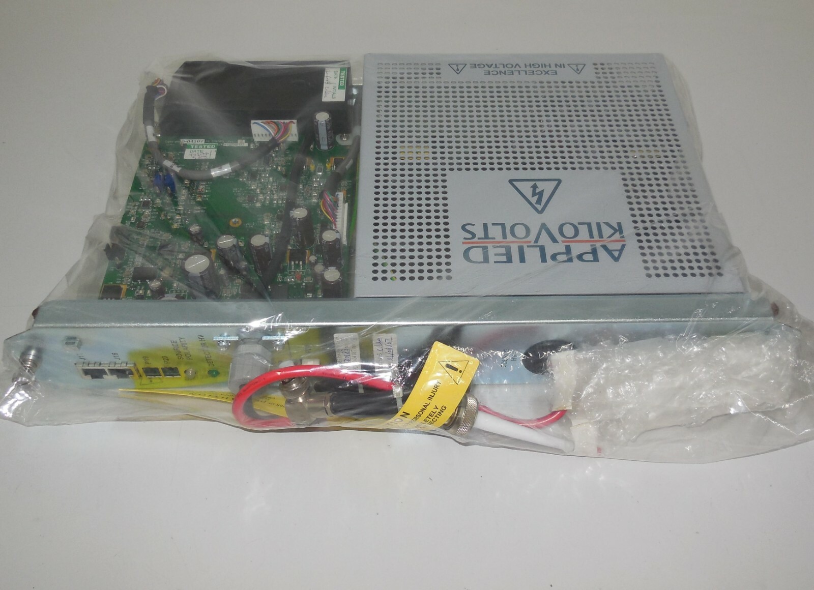 Bio-rad High Voltage Bipolar 9-00863 rev E