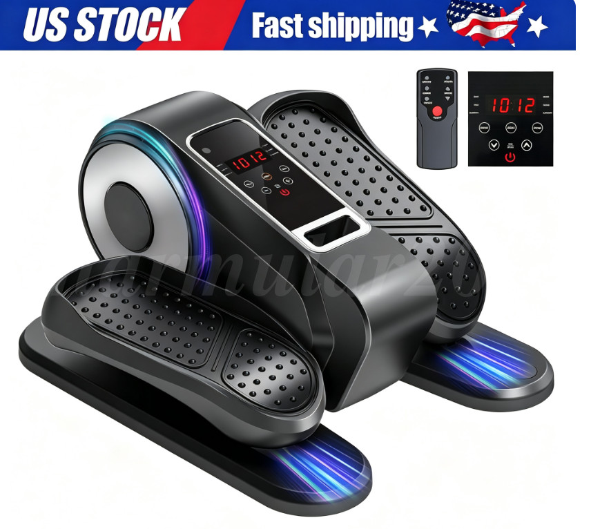 Under Desk Elliptical Machine, Ellipse Leg Exerciser As Seen On TV While Sitting