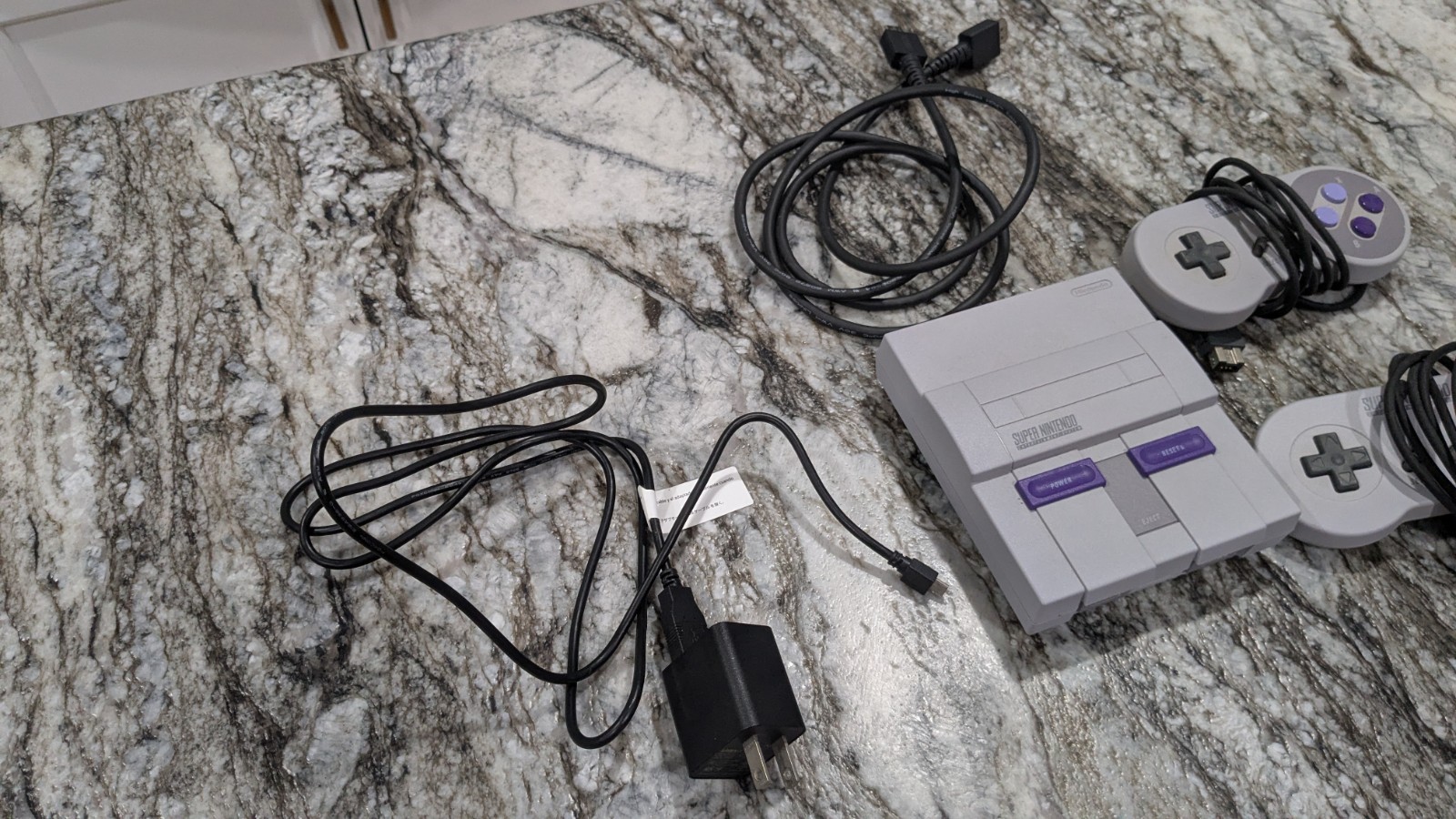 SNES Mini Classic Edition Console (Tested Working)