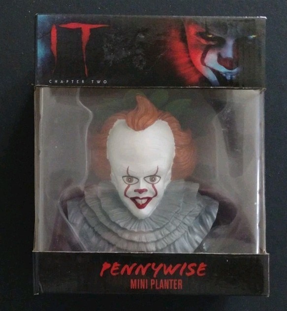 IT Chapter Two Pennywise Mini Planter