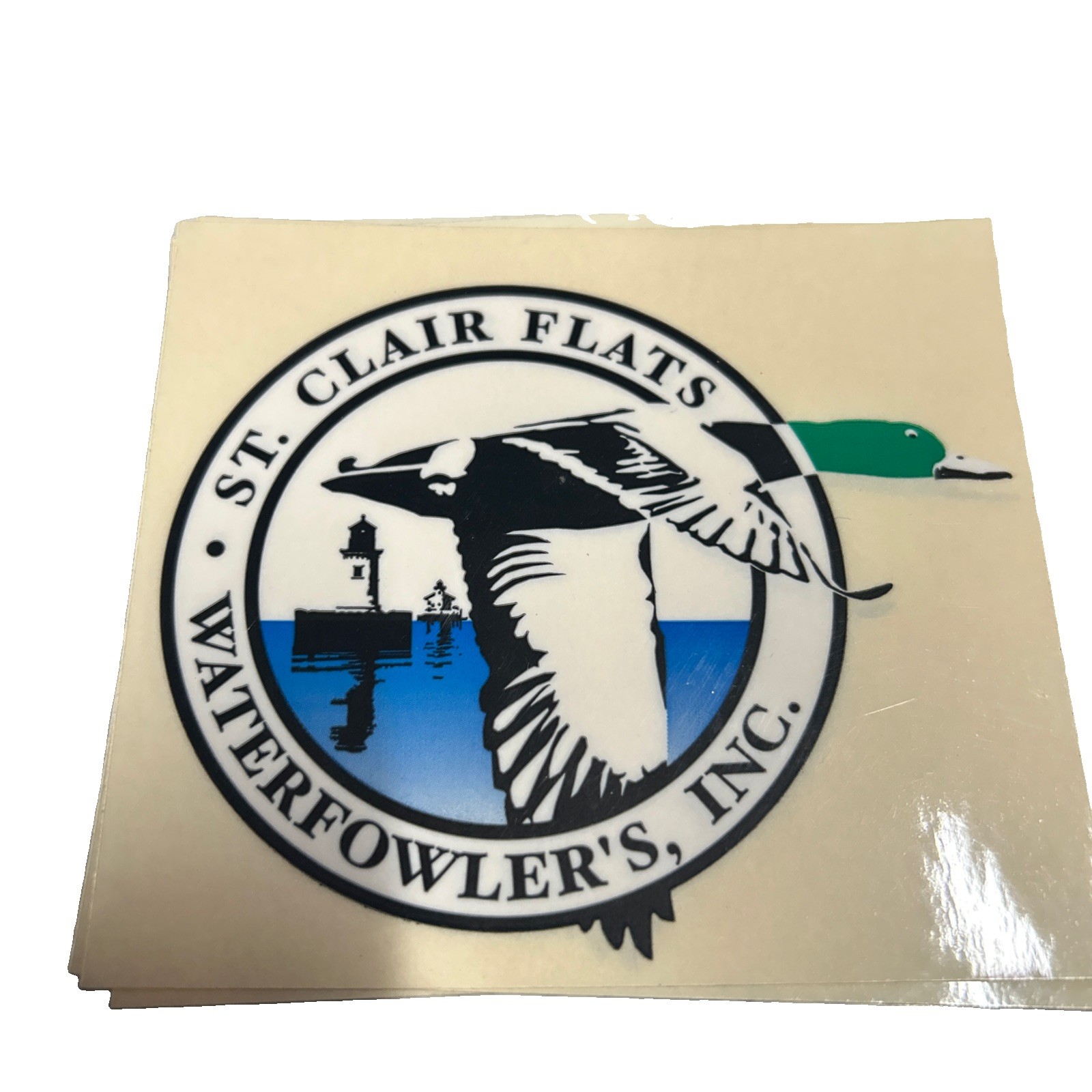 Saint Clair Flats Waterfowler’s Inc. Decal