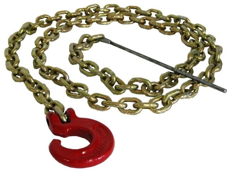 Portable Winch PCA-1295 Choker Chain with C-Hook and Steel Rod
