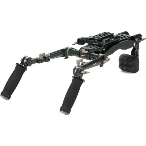 Tilta Lightweight Shoulder Rig (Black) - hdvparts Miami