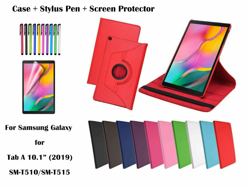 Rotate PU Leather Cover Case for Samsung Galaxy Tab A  10.1" [2019] T510/T515