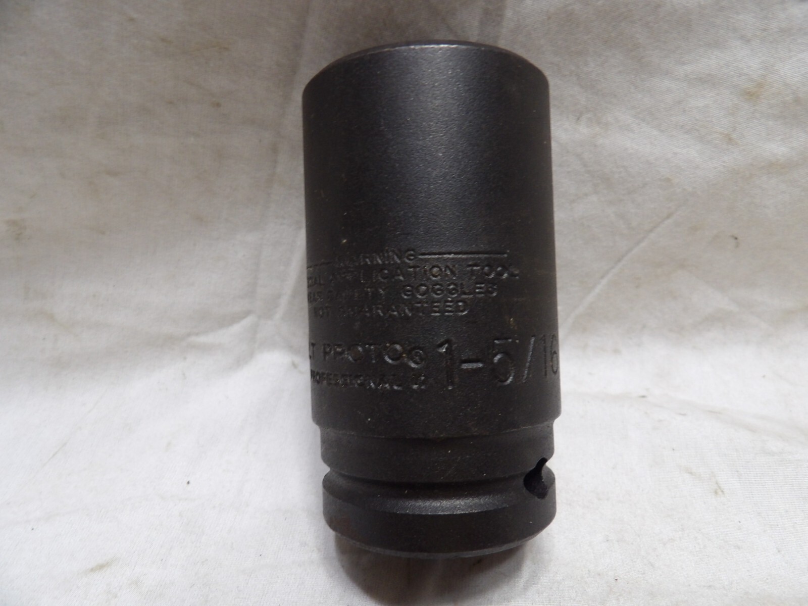 Proto 3/4" Drive 1-5/16" Impact Socket 07521LT - Made in the USA
