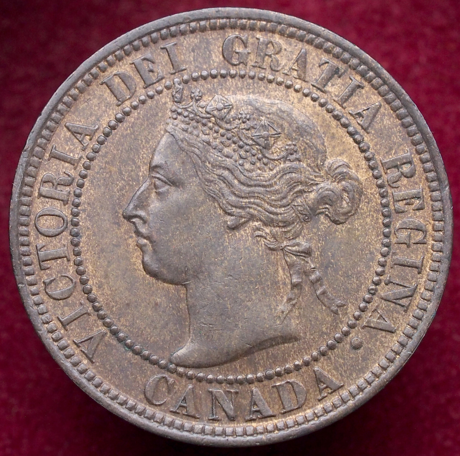 Canada 1 Cent 1898 H (J0107)