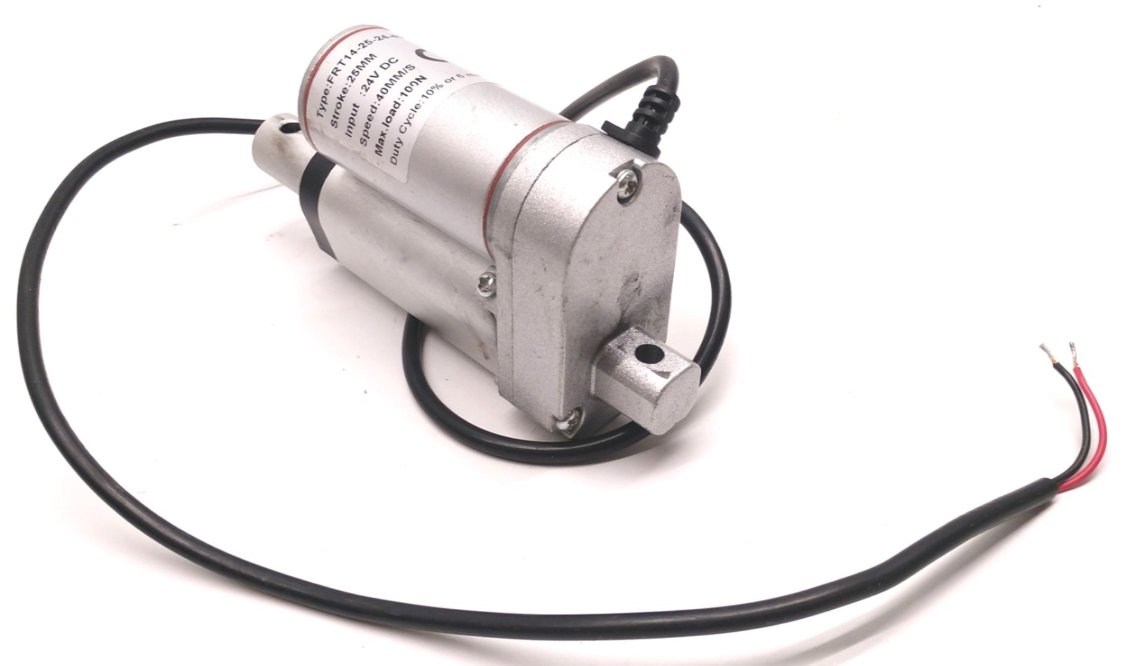 SITO MOTOR FRT14-25-24-40 Linear Actuator, 40mm/s Speed, 25mm Stroke