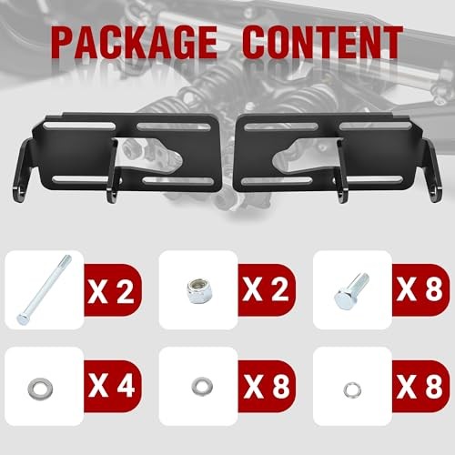 LS Conversion Engine Mounts Compatible with 1973-1996 Square Body Chevy GMC