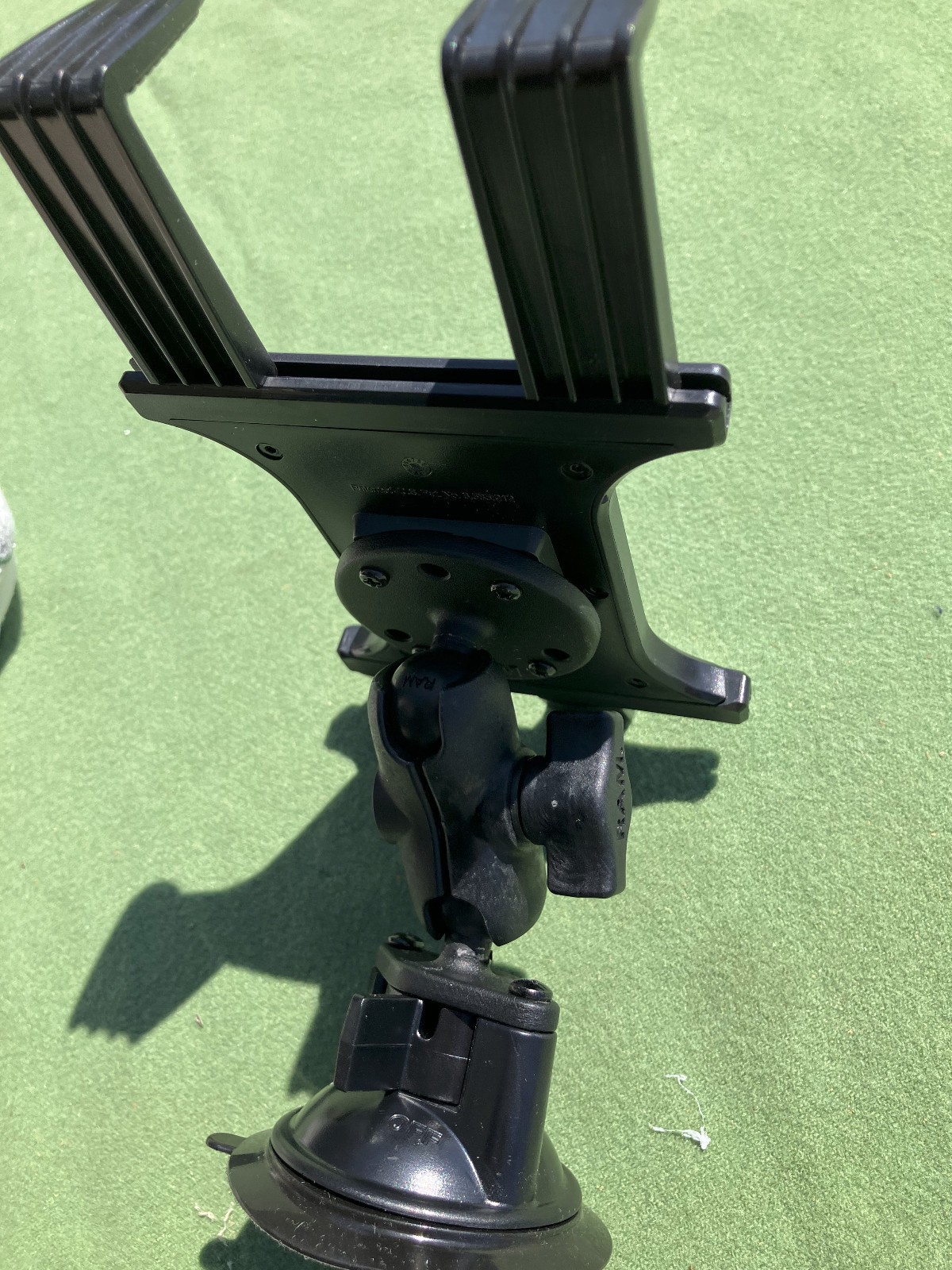 RAM suction cup mount for ipad mini