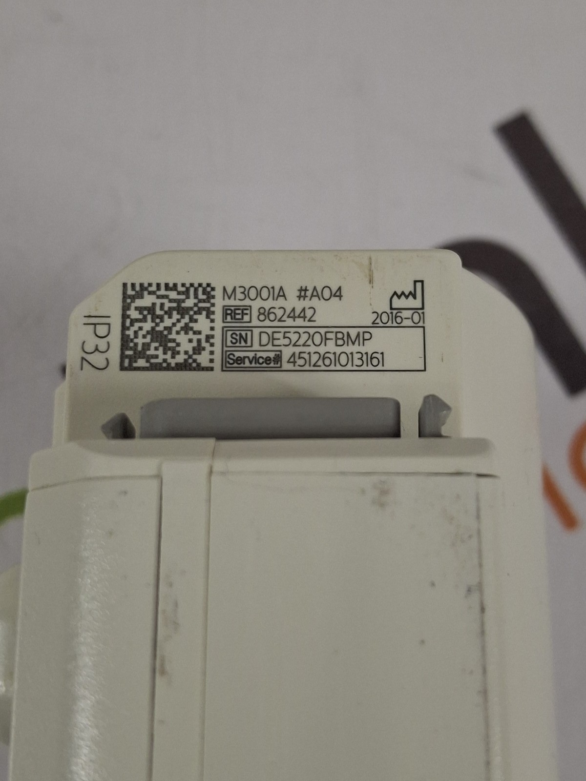 Philips M3001A-A04 OxiMax SpO2, NIBP, ECG MMS Module