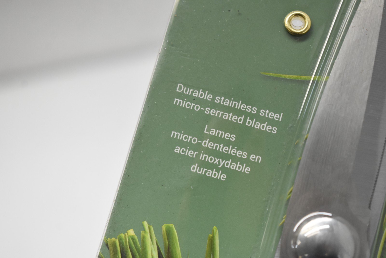 Culinary Elements Kitchen Shears 8.5" Micro Serrated Multi Purpose Scissors