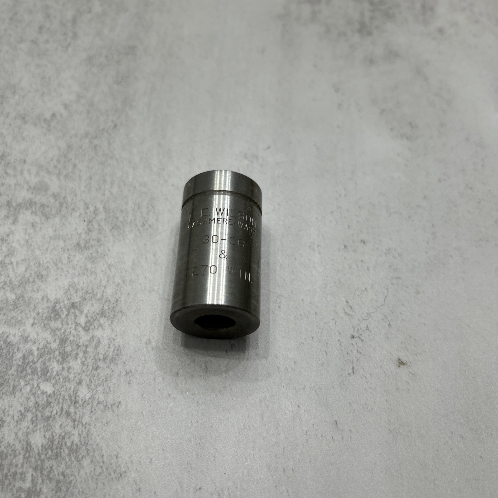 L.E. WILSON CASE HOLDER / SHELL HOLDER 30 -06 SPRINGFIELD/ 270 WINCHESTER