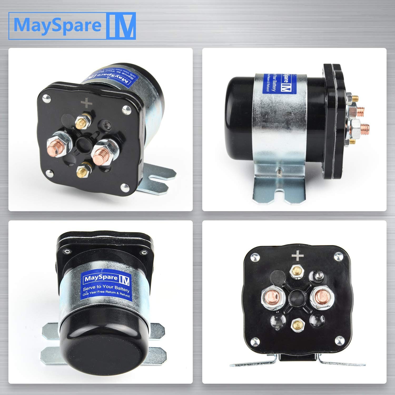 200A Mobile Audio Relay & Battery Isolator