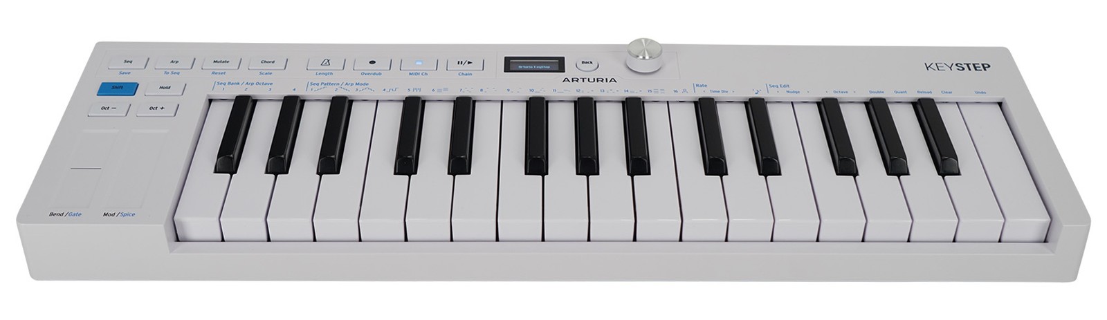 Arturia KEYSTEP MK2 32-Note Slimkey Keyboard Controller/Sequencer+Dual Stand