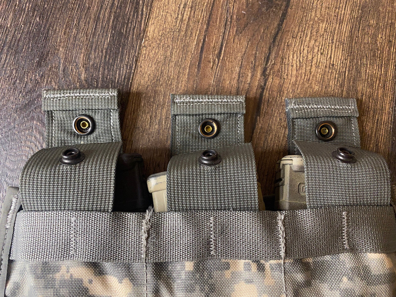 USGI Molle 2 UCP ACU Triple Magazine Pouch