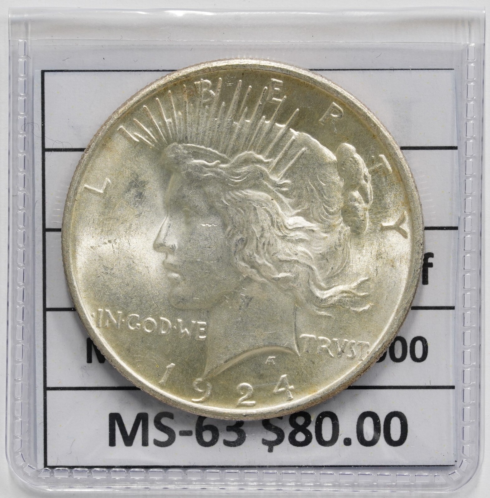 1924 (P) Peace Dollar