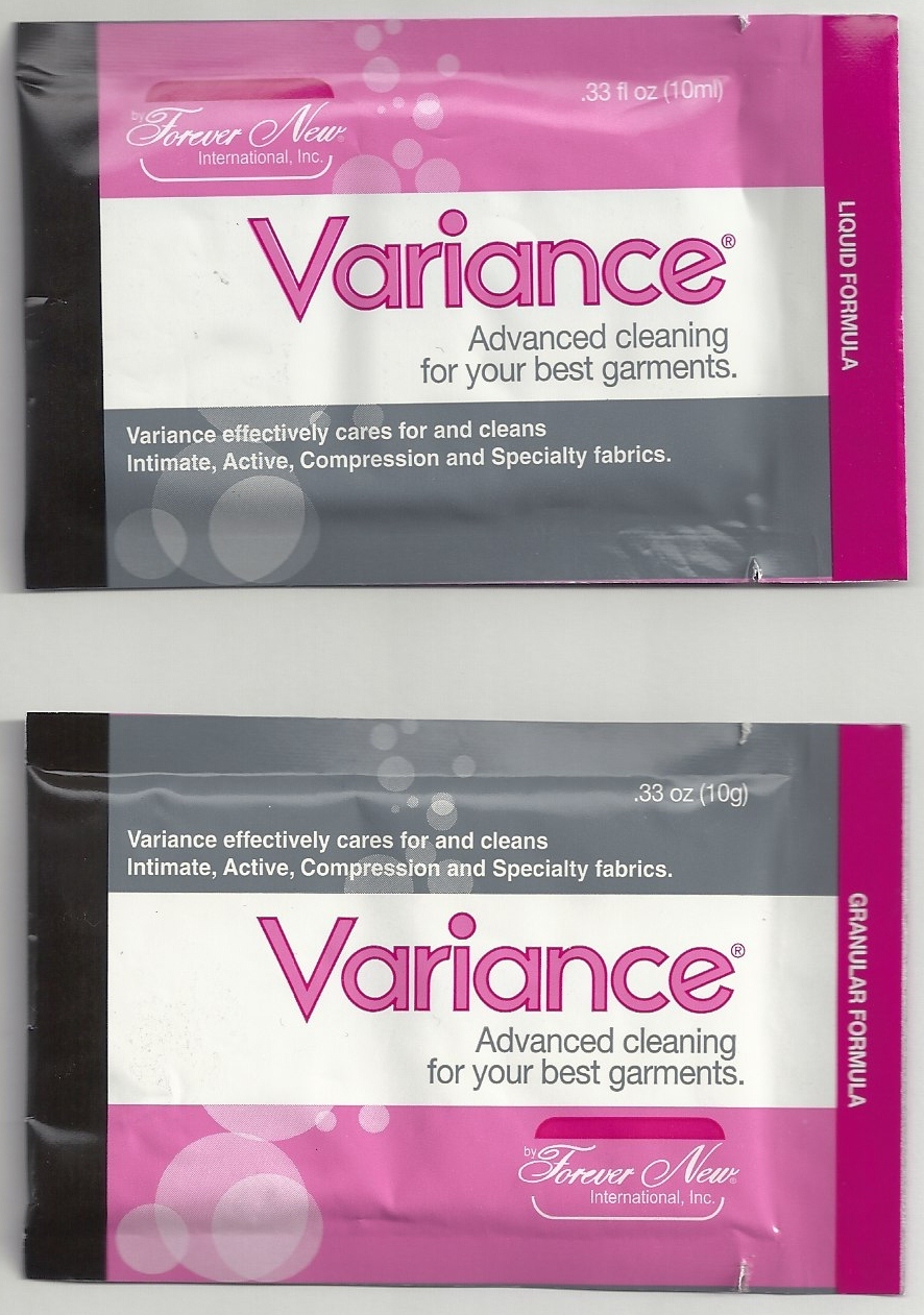 Forever New Variance Travel Variety Pack - Liquid/Granular 10 packs