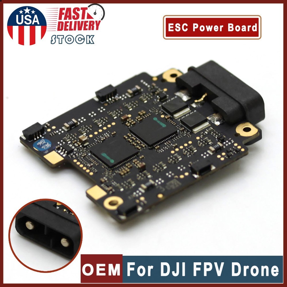 DJI FPV ESC Electronic Speed Controller Module Power Circuit Board BC.MA.SS00021